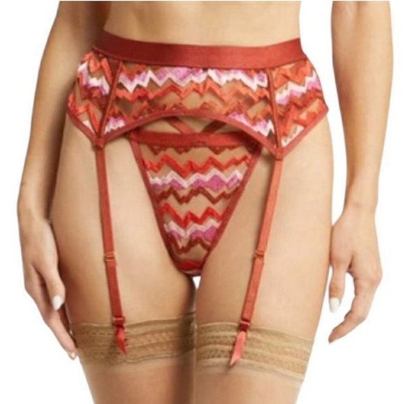 Kilo Brava Other - 2 × KILO BRAVA - XXL & XXXL "Peaks and Valleys" Embroidered Mesh NWT Undies